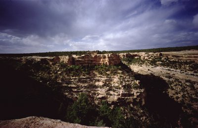 A view of the surrounding landscape by Unbekannt Unbekannt